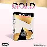 ITZY CD Gold (deep Gold Ver.)