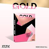 ITZY CD Gold (rose Gold Ver.)