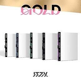 ITZY CD Gold (digipack Ver.)