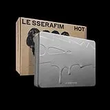 LE SSERAFIM CD 5th Mini Album 'hot' (tin Case Version)