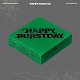 Seventeen CD Seventeen 5th Alb.happy Burstday (new Myself Ver.)