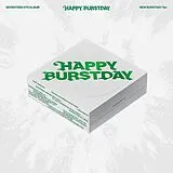 SEVENTEEN CD Seventeen 5th Alb. Happy Burstday (new Burstday Ve