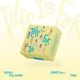 Twice CD This Is For (confetti Version)