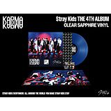 Stray Kids Vinyl Karma (clear Sapphire Vinyl)