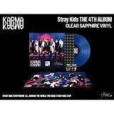 Stray Kids LP (analog) Karma (clear Sapphire Vinyl)