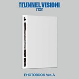 Itzy CD Tunnel Vision (photobook - A Ver.)