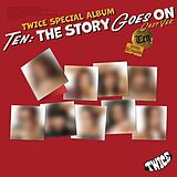 Twice CD Ten: The Story Goes On (cast Ver.)