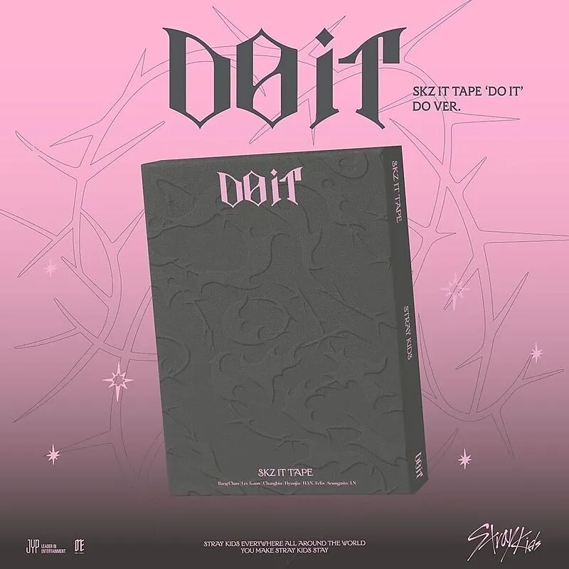 Skz It Tape 'do It' (ltd. Do Version)