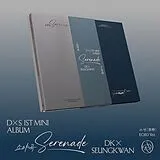 Dxs (seventeen) CD Dxs 1st Mini Album 'serenade' (echo Version)