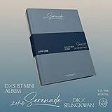 Dxs (seventeen) CD Dxs 1st Mini Album 'serenade' (blue Version)