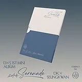 DxS (Seventeen) CD Dxs 1st Mini Album 'serenade' (compact Version)