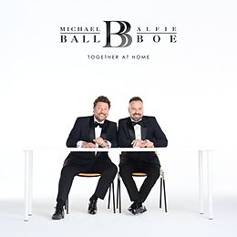 Alfie Boe Michael Ball CD Together At Home