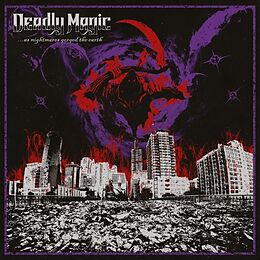 Deadly Magic CD .as Nightmares Gorged The Earth