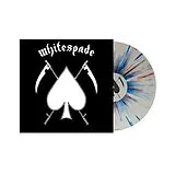 Whitespade Vinyl Whitespade - Red/white/blue Splatter Vinyl