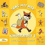 Kalle Klang & die Flohtöne CD Sing Mit Mir Kinderlieder 2