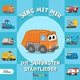 Emmalu & Sing Kinderlieder CD Sing Mit Mir - Die Schönsten Stadtlieder