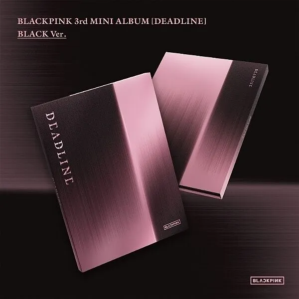 3rd Mini Album [deadline] Pink Ver.