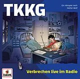 TKKG CD Folge 242: Verbrechen Live Im Radio