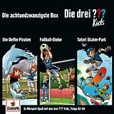 Die drei ??? Kids CD 28./3er Box- Folgen 82-84