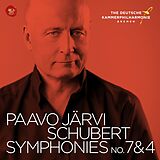 Paavo/Deutsche Kammerphi Järvi CD Schubert Symphonies Vol. 1: Nos. 7 & 4