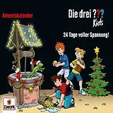 Die drei ??? Kids CD Adventskalender - 24 Tage Voller Spannung!