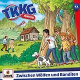 TKKG Junior CD Folge 43: Zwischen Wölfen Und Banditen