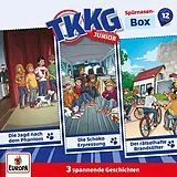 TKKG Junior CD Spürnasen-box 12 (folgen 34,35,36)