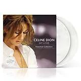 Céline Dion Vinyl My Love Essential Collection/pearl White Vinyl