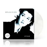 Céline Dion Vinyl D'eux/pearl White Vinyl