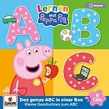 Peppa Pig Hörspiele CD Das Ganze Abc In Einer Box (lernen Mit Peppa Pig)