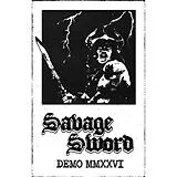 Savage Sword Musikkassette Demo 2026