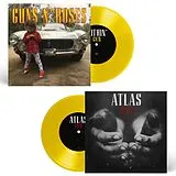 Guns N' Roses Single (analog) Nothin'/atlas (std Canary Yellow V7)