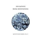 Batiste,Jon Vinyl Monk Meditations (batiste Piano Series,Vol. 3)