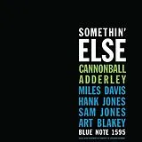 Adderley,Cannonball Vinyl Somethin' Else
