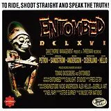 Entombed CD Dclxvi To Ride,Shoot Straight And Speak The Truth