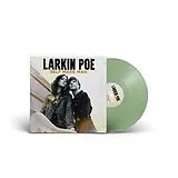 Larkin Poe LP (analog) Self Made Man - Olive Green Colored (indies Only)