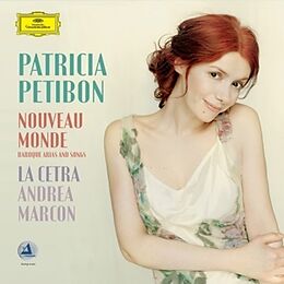 Patricia Petibon Vinyl Nouveau Monde Baroque Arias