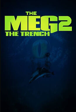 Meg 2: The Trench DVD