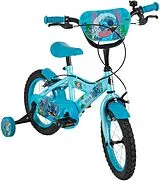 Disney Stitch 14-Zoll-Kinderfahrrad, Bla Spiel