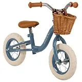 Vintage Balance Bike, 10 Zoll, blau Spiel
