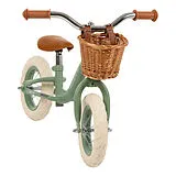 Vintage Balance Bike, 10 Zoll, grün Spiel
