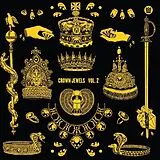 Various LP (analog) Crown Jewels Vol. 2 (ltd. Golden Haze Vinyl)