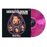 Derya & Grup Simsek Yildirim Vinyl Yarin Yoksa (clear Pink W/purple Smoke Vinyl,Ind
