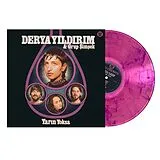 Derya & Grup Simsek Yildirim LP (analog) Yarin Yoksa (clear Pink W/purple Smoke Vinyl,Ind