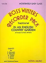  Notenblätter In an English Country Garden
