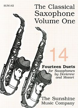  Notenblätter The Classical Saxophone vol.1