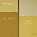 Kremer Gidon, kremerata Baltica CD Pages Of A Biography