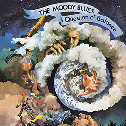 The Moody Blues CD A Question Of Balance (remastered)