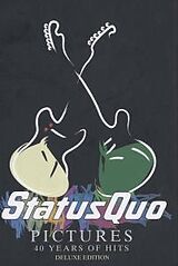 Status Quo CD Pictures 40 Years Of Hits (Ltd. Deluxe Edt.)