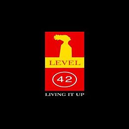 Level 42 CD Living It Up